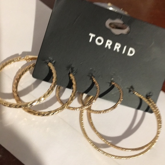 NWT Torrid Earrings - Picture 3 of 3